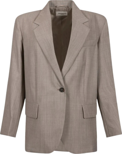 Weekend Max Mara Dame Jakker Brun S,