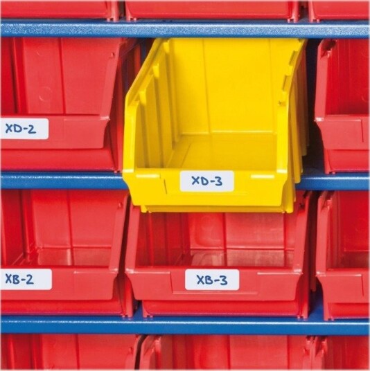 Herma Permanente Selvklebende Etiketter, Hvit, 22 X 32 Mm, 640 Etiketter (32 Ark X 20)