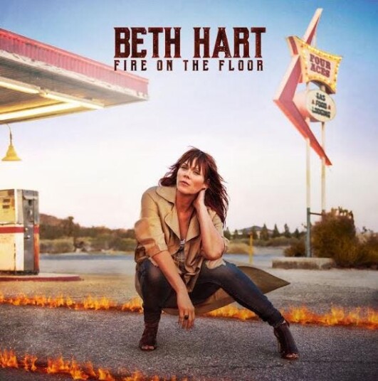 Beth Hart Fire On The Floor LP/Vinyl Beth Hart Fire On The Floor LP/Vinyl