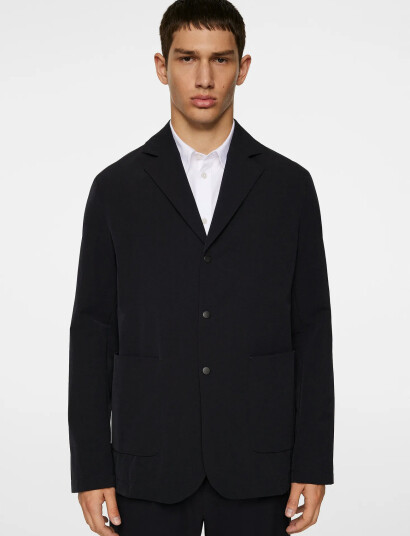 J. Lindeberg Barry Wr Tech Blazer   Navy   XL