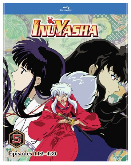 Inuyasha Set 5 Bluray