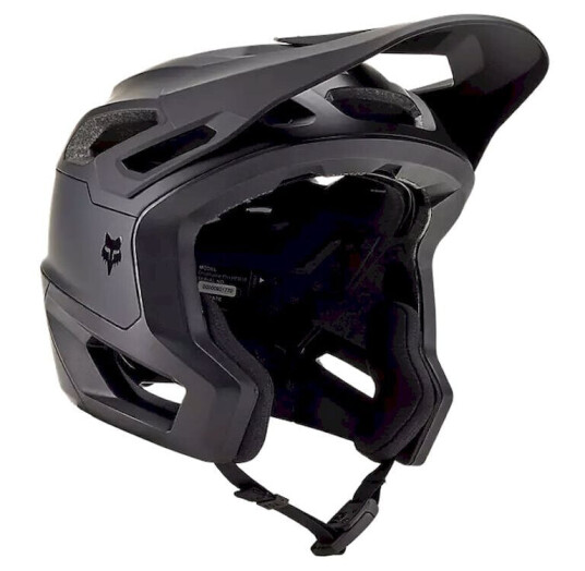 Fox Dropframe Pro Sykkelhjelm Matte Black L