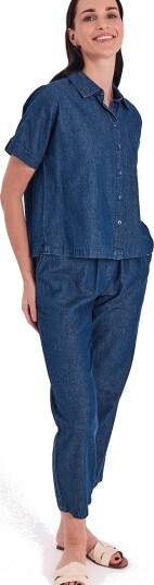 FREE/QUENT Fqesronda Pants   Blue   XXL