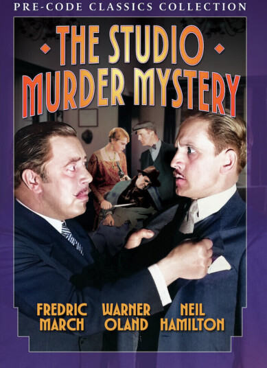 Studio Murder Mystery DVD