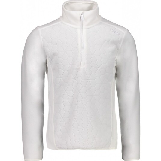 CMP  HZ Fleecegenser Kids White   white 140/10år