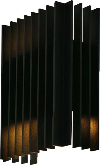 V Tac 12W LED vegglampe med opp/ned lys IP65 sort 4000K 1250lm 340° lysspredning Kulør : Nøytral V Tac 12W LED vegglampe med opp/ned lys IP65 sort 4000K 1250lm 340° lysspredning Kulør : Nøytral