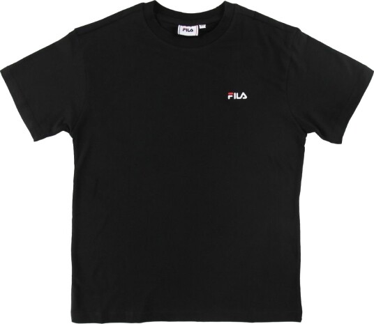 Fila T skjorte Øre Svart Fila 16 18 år 176 188 T skjorte