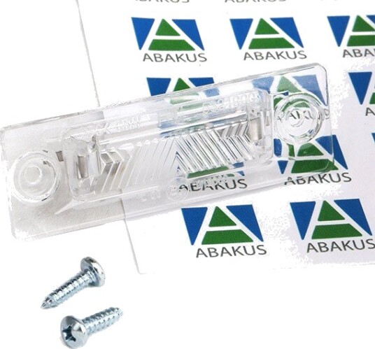 Nummerskiltlys ABAKUS 053-21-900