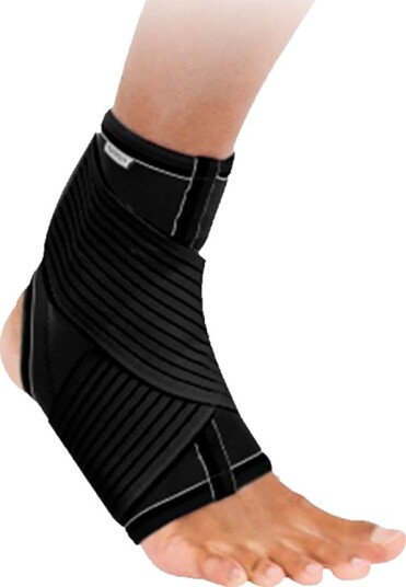 Rucanor Ligamento ankelst??tte neopren (S) svart Rucanor Ligamento ankelst??tte neopren (S) svart
