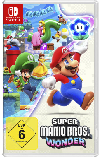Super Mario Bros. Wonder Nintendo Switch Spill