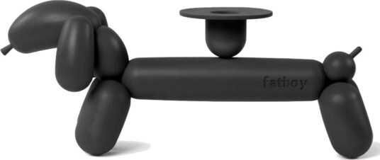Fatboy Can-Dog Lysestake Wave Blå Aluminium
