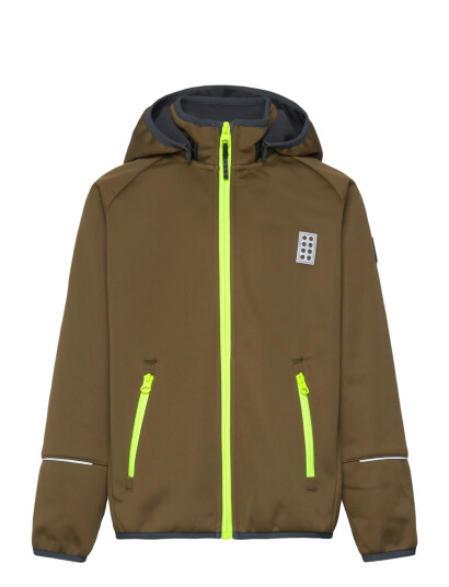 LEGO KIDSWEAR Lwsky 764 Softshell Jacket |Khaki green |128