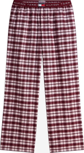 Tommy Hilfiger Flannel Pants LIGHT PINK PLAID L