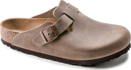 Birkenstock Women's Boston Oiled Leather Narrow Tabacco Brown 42, Tabacco Brown Birkenstock Women's Boston Oiled Leather Narrow Tabacco Brown 42, Tabacco Brown