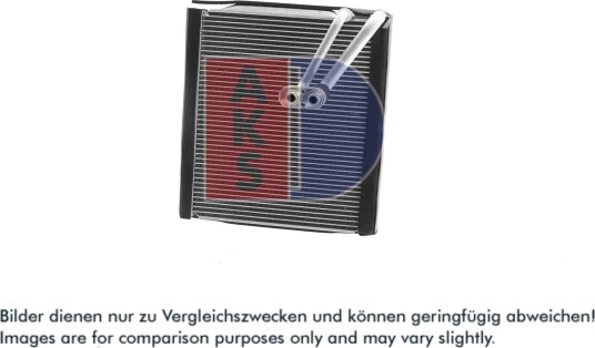 Fordamper, klimaanlegg AKS DASIS 562049N