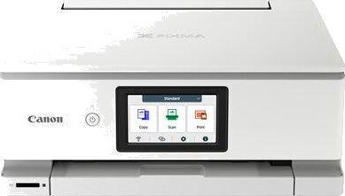 Canon PIXMA TS8751 Multifunksjonsskriver med Wi-Fi og Berøringsskjerm, Hvit Canon PIXMA TS8751 Multifunksjonsskriver med Wi-Fi og Berøringsskjerm, Hvit