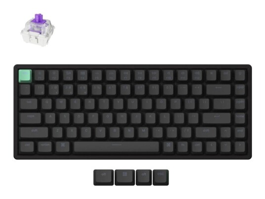 Keychron K2 HE K2H J1 Svart