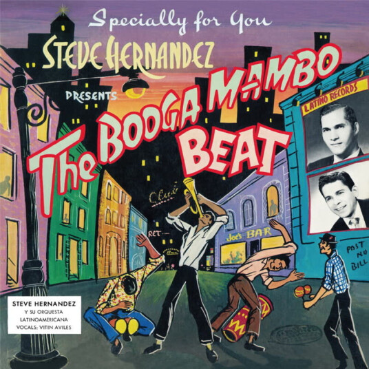 Booga Mambo Beat Booga Mambo Beat