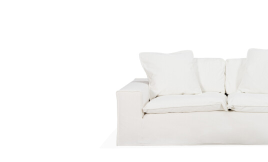 Soffadirekt TREKK Dover Grand Deluxe 3 seters sofa Hvit