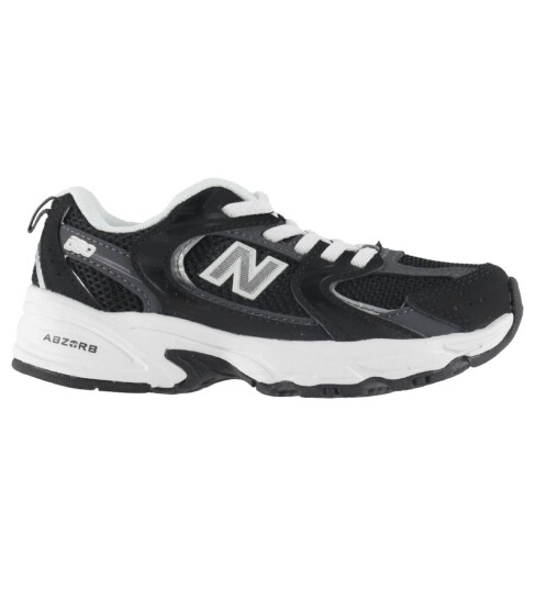 New Balance Sneakers 530 Black/Sølv 31 Sko Metallic Svart