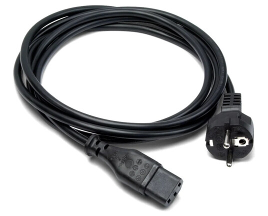 Pro Parts Cable  703 Shuko   Euro 1,8m