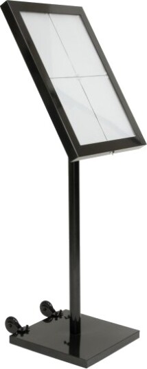 Securit® Black Star Informationsstander