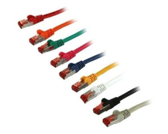 Synergy 21 S215902 0,15 M Cat6 S/Ftp S-Stp Rj-45 Rj-45 Grå