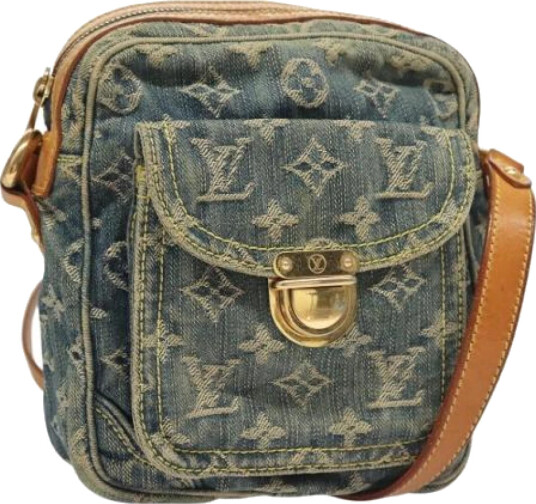 Louis Vuitton Vintage Dame Blå