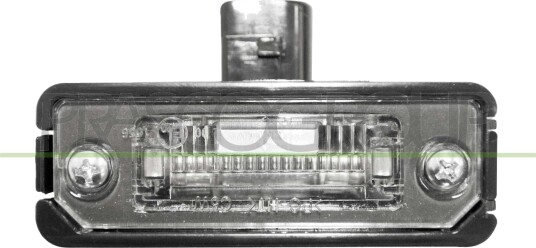 PRASCO VG0344350 Nummerskiltlys