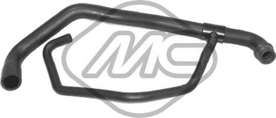 Radiatorslange Metalcaucho 08483