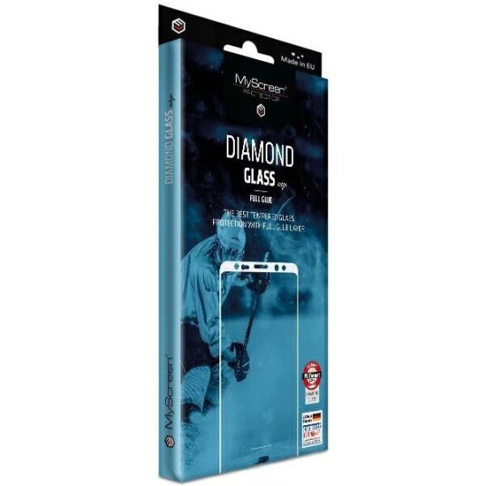 MS Diamond Glass Edge FG Oppo Reno8 Z /Reno8 T 4G svart/svart hellim