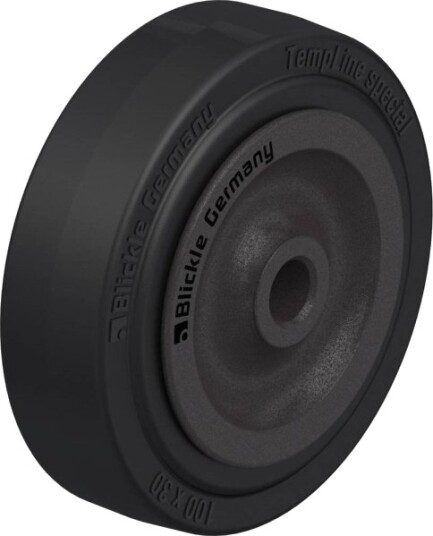 Blickle 547992 Vkht 100/12-38G Plast Hjul, Hjuldiameter: 100 Mm, Bæreevne (Maks.): 100 Kg, 1 Stk