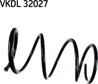 SKF VKDL 32027 Fjær