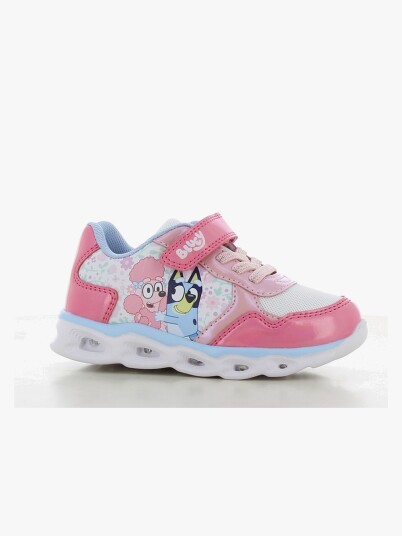Bluey  Blinkende Sneakers Fuchsia/Light Pink 30