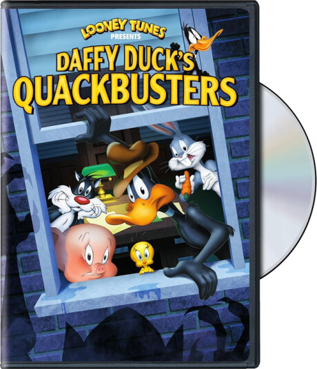 Daffy Duck's Quackbusters 1988 DVD
