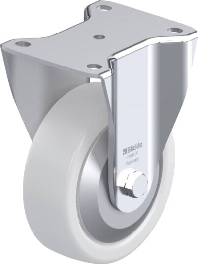 Blickle 651968 Bh-Spo 150G-Fa Faste Hjul - Hjuldiameter 150 Mm, Bæreevne (Maks.) 800 Kg, 1 Stk