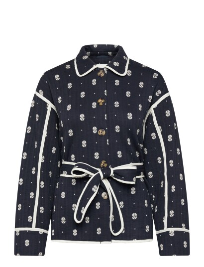ICHI Ihkate Quilted Ja4 Navy XXL