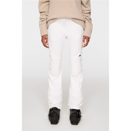 J.Lindeberg W Stanford Softshell Ski Pant White J.Lindeberg W Stanford Softshell Ski Pant White
