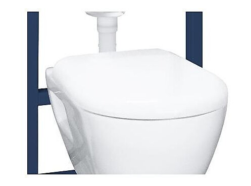 Grohe Solido Percect Toalettsete Med myktlukkende hengsler, Hvit Grohe Solido Percect Toalettsete Med myktlukkende hengsler, Hvit