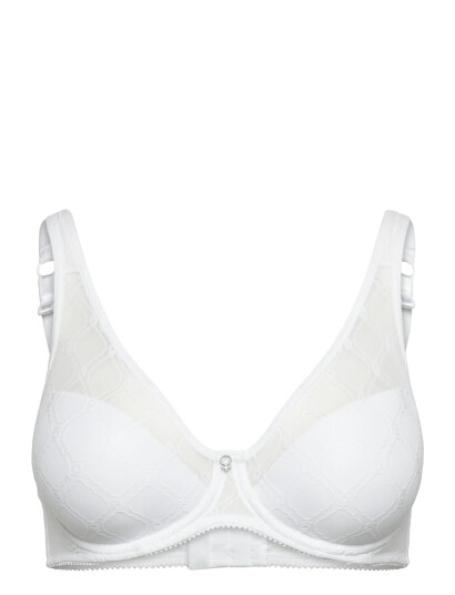 Abecita Rita Wire Bra Padded Moulded - White - C x 70 Abecita Rita Wire Bra Padded Moulded - White - C x 70