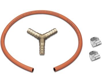 Austin and Barbeque AABQ - Twin Gas Can Kit