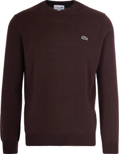 Lacoste Herre Strikkevarer Brun M, Lacoste Herre Strikkevarer Brun M,