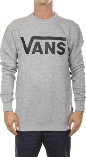 Vans Herre Gensere & Hettegensere Grå L,