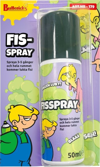 Butterick's Prompespray