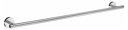Smedbo home enkelt håndklestang i polert krom. lengde 648 mm.