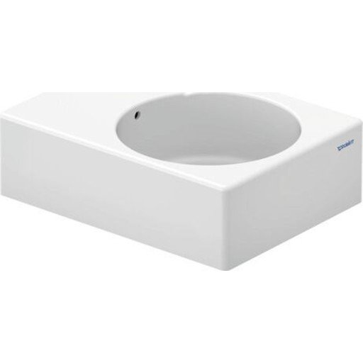 Duravit Scola 61,5x46 Cm Høyre Hvit Duravit Scola 61,5x46 Cm Høyre Hvit