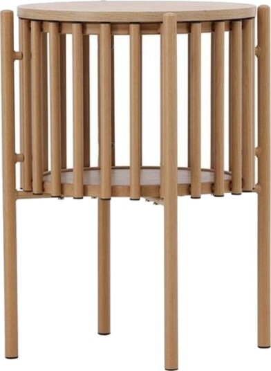 Rubbo Sidebord 45 Cm - Natur