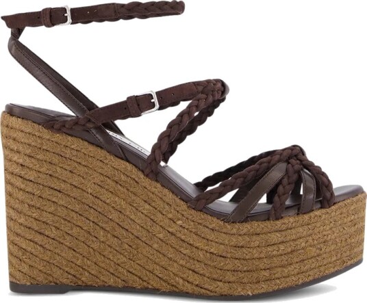 Jimmy Choo Dame Sko Brun 41 EU,