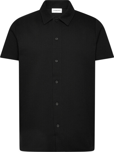 Lindbergh | Waffle Short Sleeve Shirt | XL