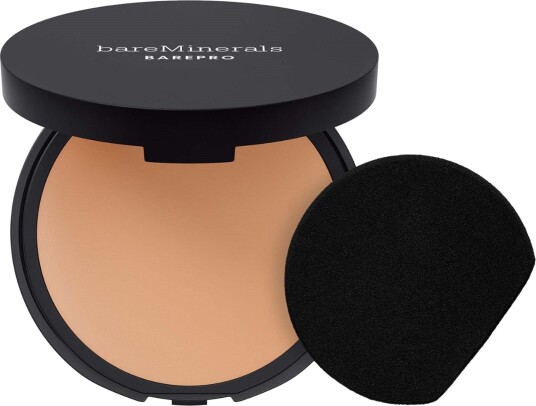 BareMinerals BarePRO 24H Skin-Perfecting Pressed Powder Light 20 Warm